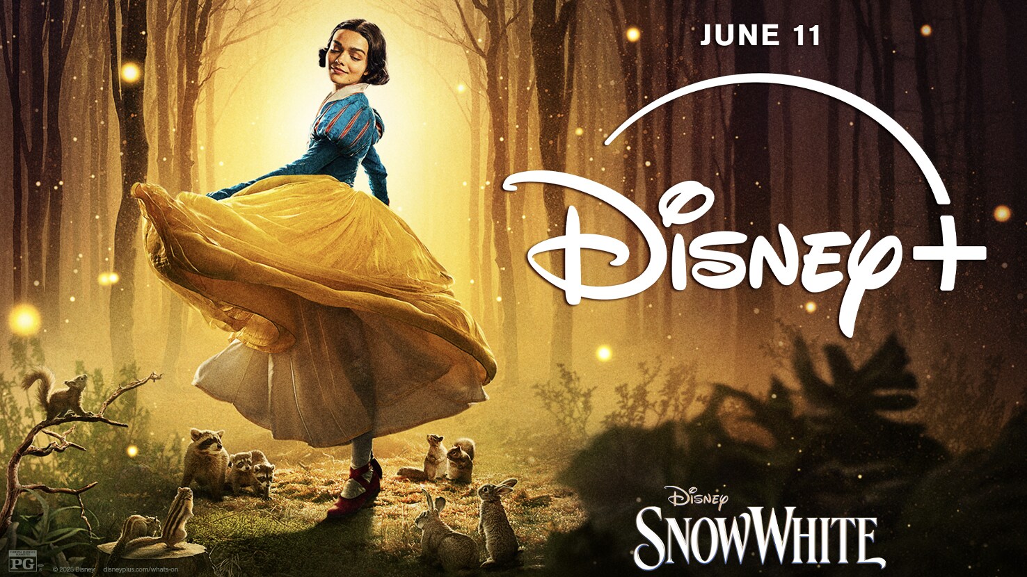 THE CLASSIC STORY COMES TO LIFE - DISNEY'S SNOW WHITE DEBUTS ON DISNEY+ JUNE 11