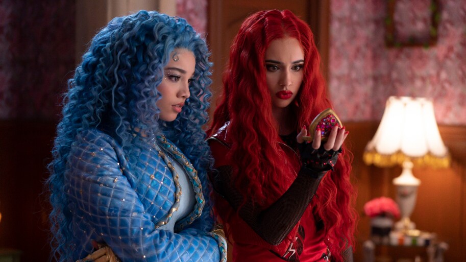 DISNEY BRANDED TELEVISION GOES DEEPER DOWN THE RABBIT HOLE WITH FIFTH ‘DESCENDANTS’ MOVIE FOR DISNEY+