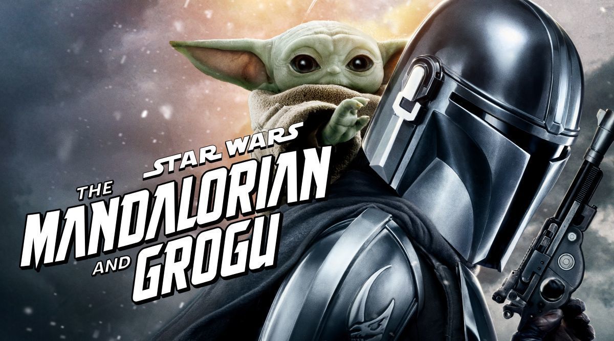 The Mandalorian and Grogu Title Card