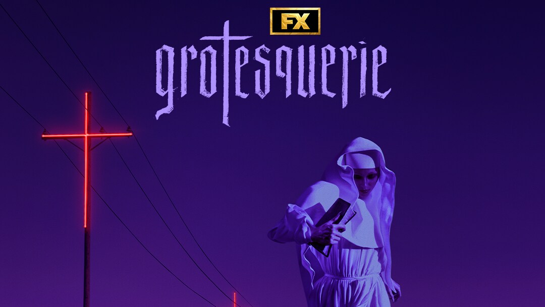 FX’S “GROTESQUERIE,” RYAN MURPHY’S NEW HORROR DRAMA, STREAMING SEPTEMBER 26 EXCLUSIVELY ON DISNEY+ IN THE U.K.