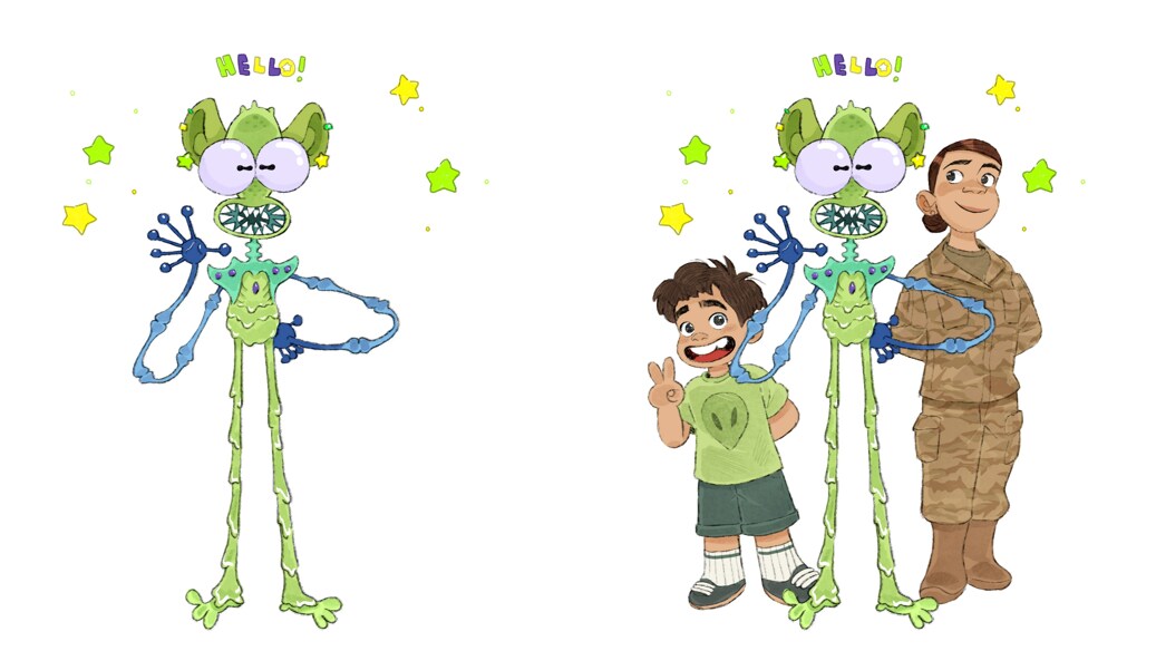 BRITISH CHILDREN IMAGINE WHAT ALIENS LOOK LIKE AHEAD OF THE HIGHLY-ANTICIPATED DISNEY AND PIXAR FILM “ELIO”