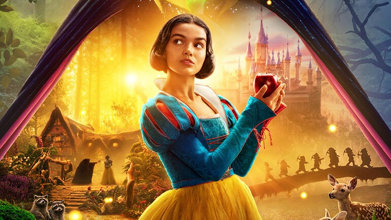 NEW TRAILER AND KEY ART FOR “DISNEY’S SNOW WHITE” AVAILABLE NOW