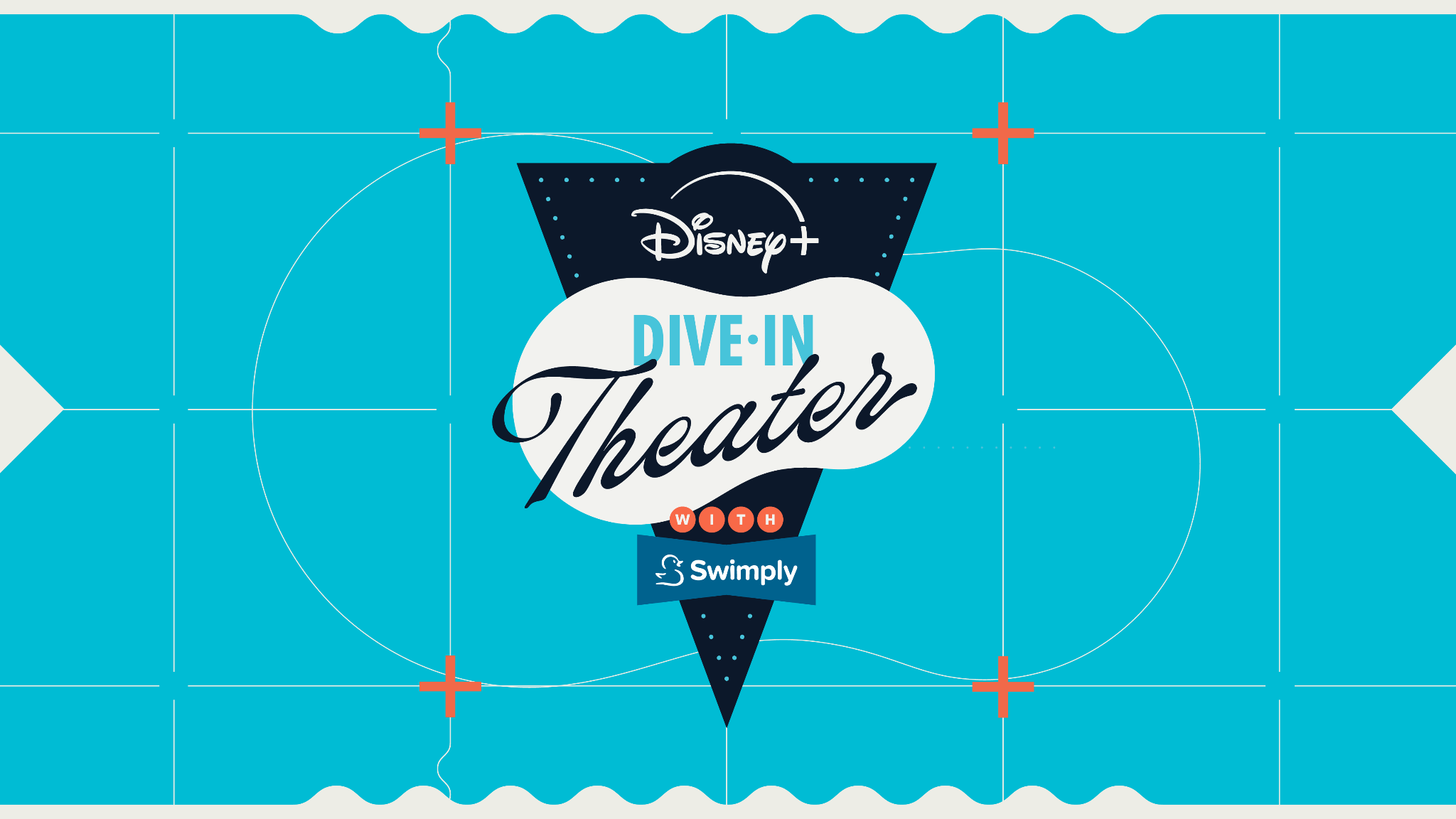 Disney+ and Swimply Launch Dive-In Theater Experiences in Los Angeles