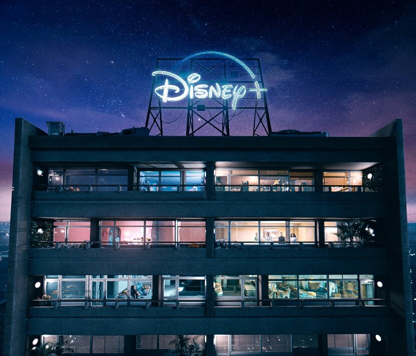 House of Disney+ Campaign 