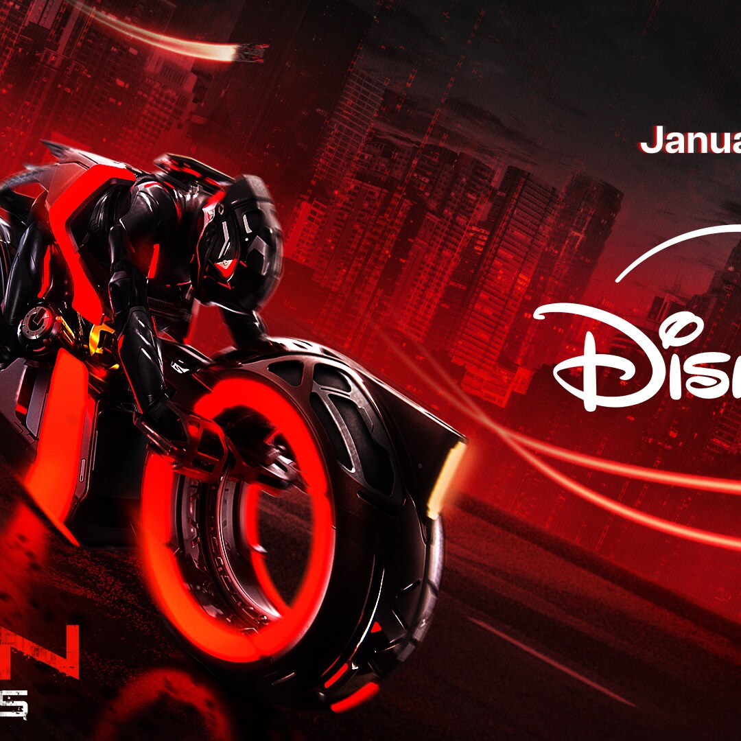 Enter the Digital Frontier. Tron: Ares Streams Exclusively on Disney+ January 7 - Disney+ Press Center