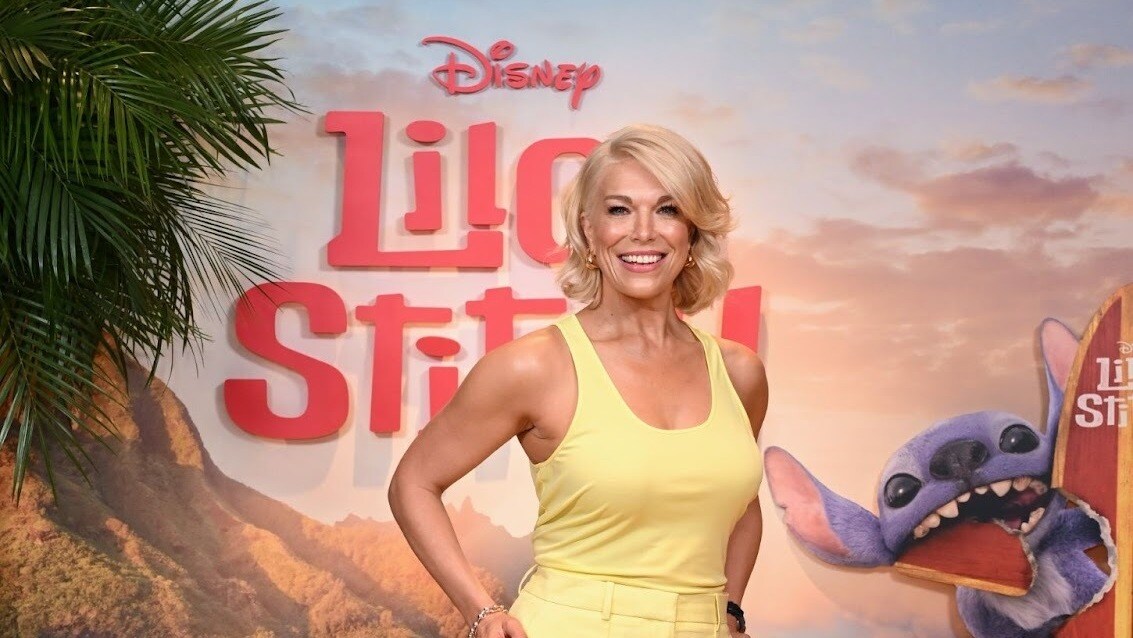 HANNAH WADDINGHAM AND STITCH ATTEND UK SPECIAL SCREENING OF DISNEY’S LILO & STITCH IN LONDON’S LEICESTER SQUARE 