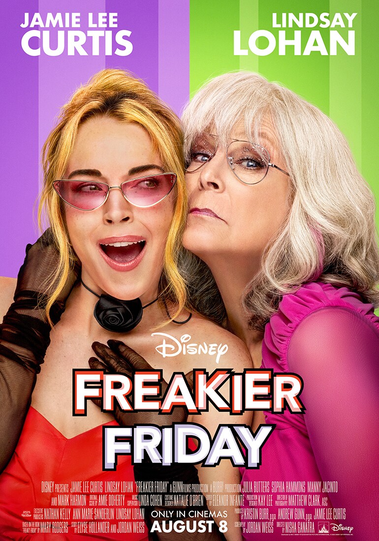 Freakier Friday Poster