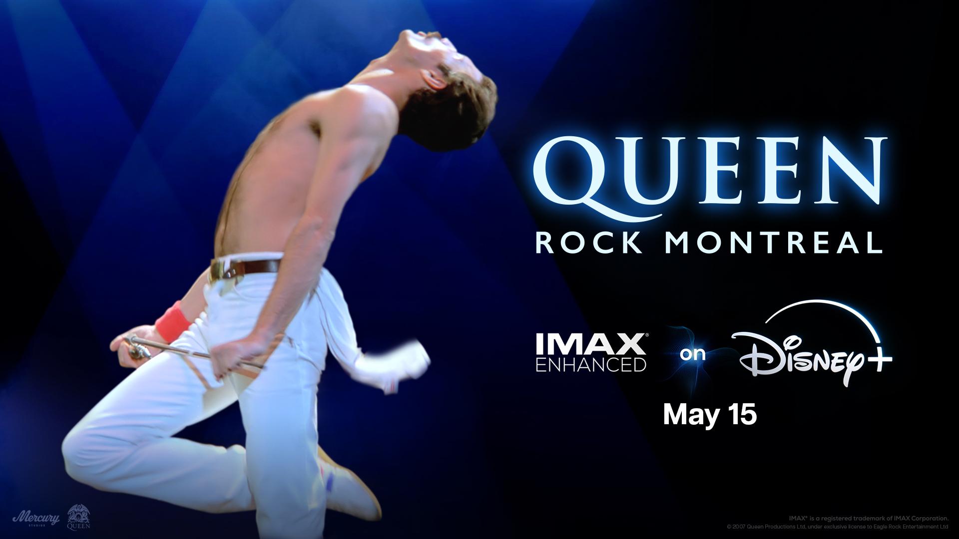 Disney+ Shares “Queen Rock Montreal” Coming To Disney+ On May 15, The First  Concert Film Available With Imax Enhanced Sound By DTS | Disney Plus Press