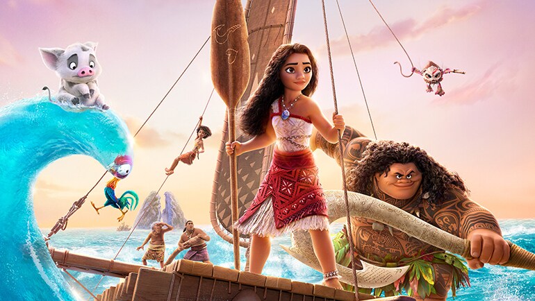 NEW TRAILER NOW AVAILABLE FOR WALT DISNEY ANIMATION STUDIOS’ “MOANA 2”