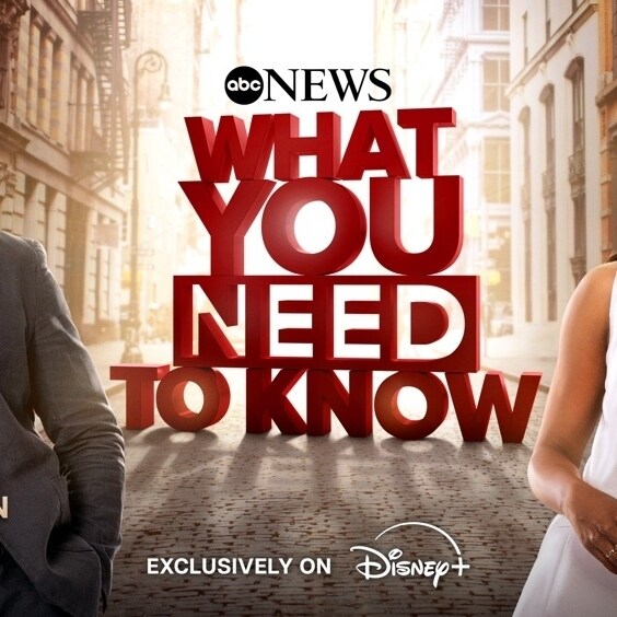 ABC News and Disney+ Announce New Daily Show ‘What You Need to Know ...