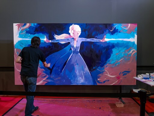 Frozen 2 - Argentina Comic Con Frozen 2 - Argentina Comic Con