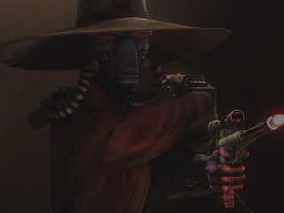 "Cad Bane at your service. I'll take on any job... for the right price."