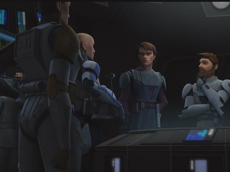 Quote - Clone Commander Cody - “This is personal for us clones.”