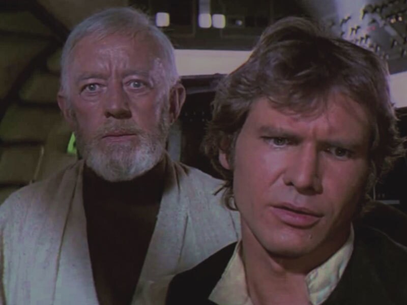 Quote - Obi Wan Kenobi - "That's no moon. It's a space station."
