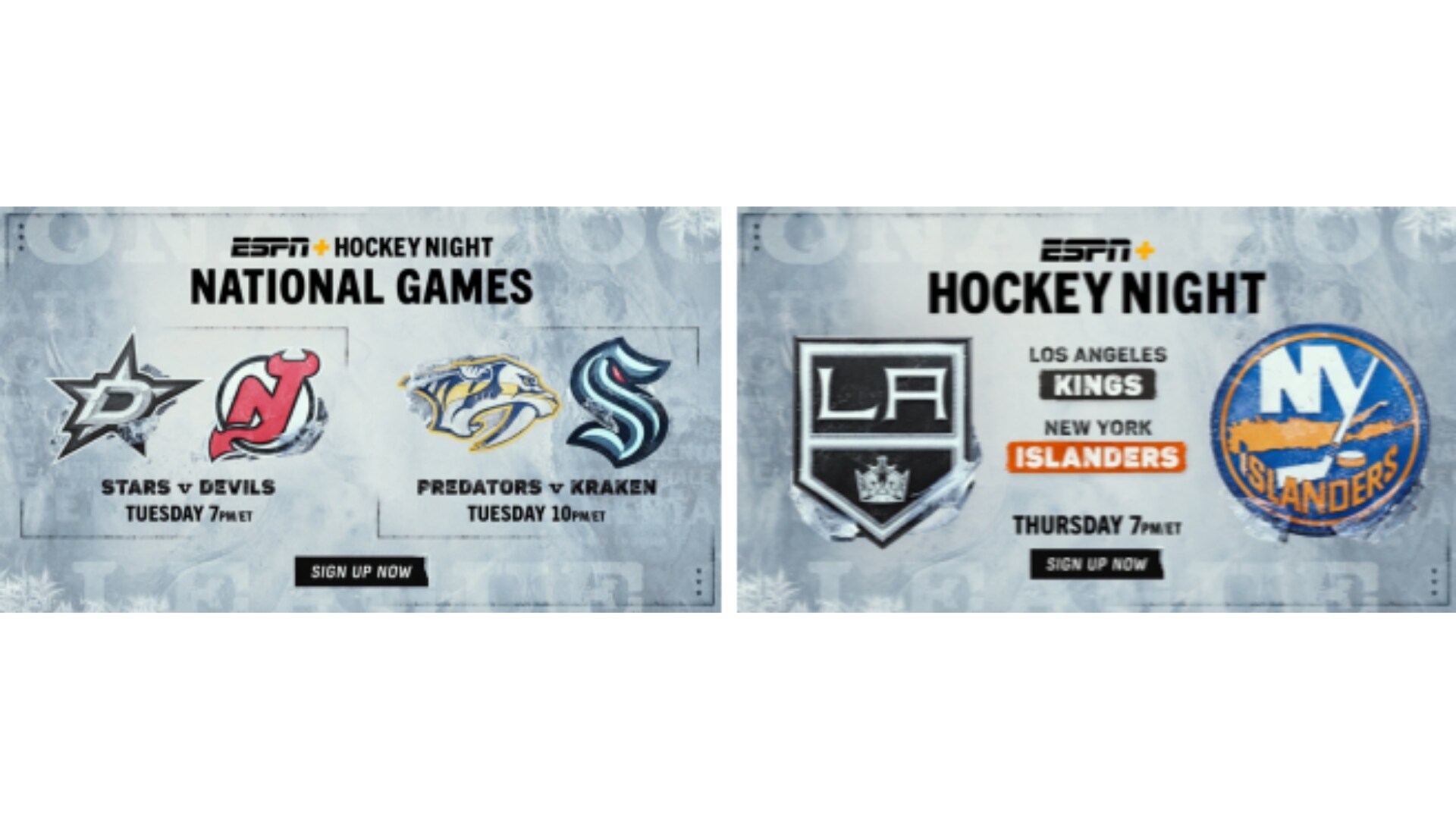 National Hockey League Games Continue on ESPN+ and Hulu This Week, Return to ESPN on Thursday, Jan. 6