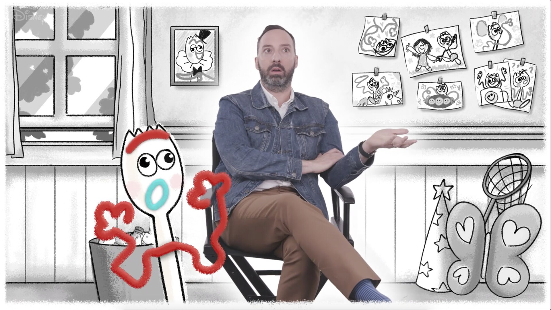 An Actor Prepares: Untold Stories of Tony Hale’s Journey Into the Mind of a Spork