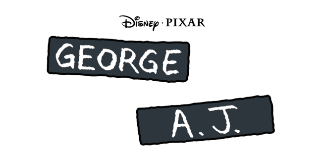 George & A.J.