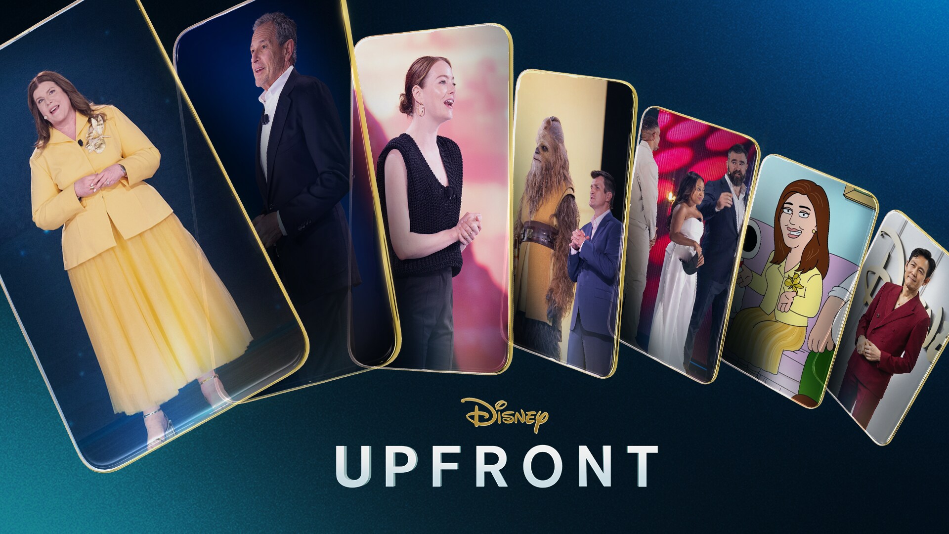 Disney Showcases its Global Reach and Enviable Blend of Innovation and Storytelling at 2024 Upfront