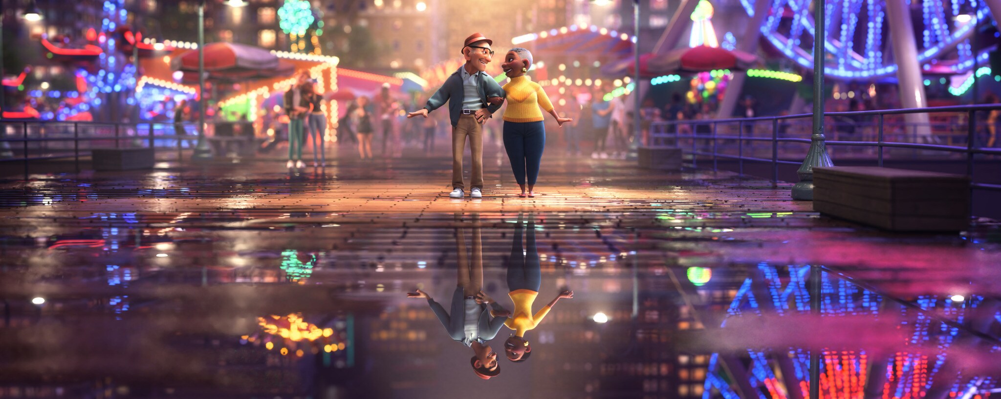 A Behind-the-Scenes Look at Disney Animation Short, “Us Again,” With Keone  and Mari Madrid | Disney News