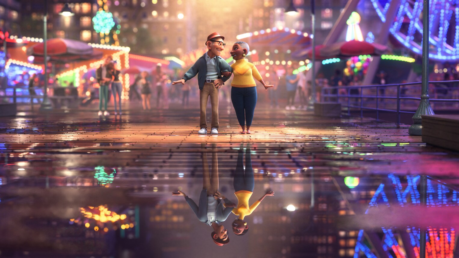 A Behind-the-Scenes Look at Disney Animation Short, “Us Again,” With Keone and Mari Madrid