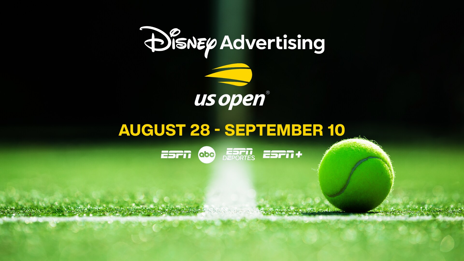 Disney Advertising Serves Up a Sold-Out 2023 US Open Disney Advertising Press