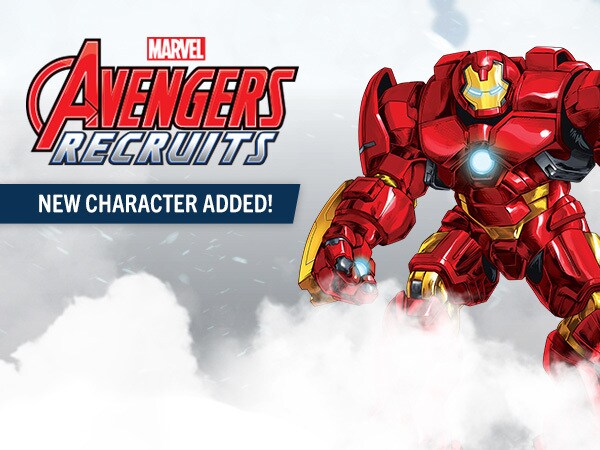 Avengers Recruits: Create Your Own Super Hero Poster