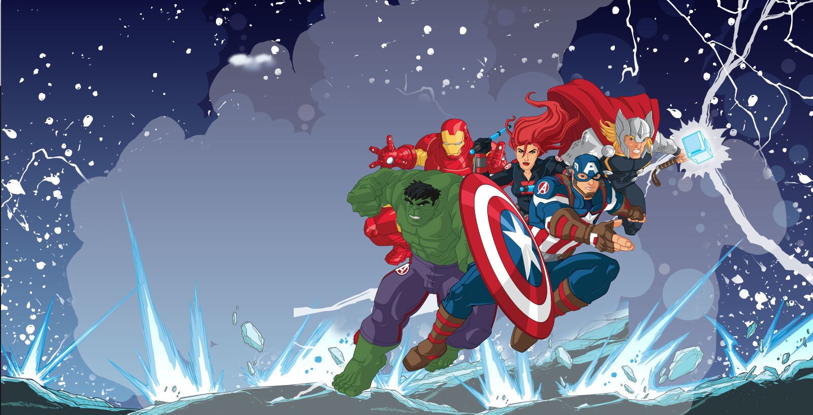 Avengers Cartoons | Avengers | Marvel HQ