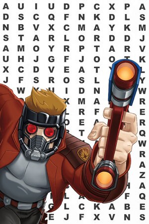 Guardians of the Galaxy Word Search