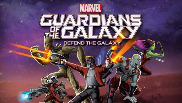 Guardians of the Galaxy: Defend The Galaxy