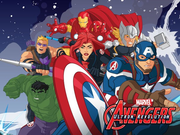 Avengers Cartoons | Avengers | Marvel HQ