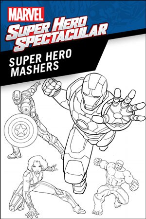 Marvel Super Hero Mashers Activity Pages