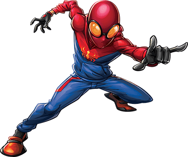 Spider-Man | Hombre araña comic, Araña de spiderman, Spiderman dibujos  animados
