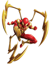 spider iron spiderman man transparent marvel ironspider cut bio hq aka amadeus cho