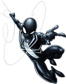 Spider-Man Symbiote Suit | Spider-Man Characters | Marvel HQ