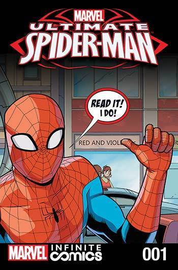 Ultimate Spider-man (2016) #01: Squirreled Away