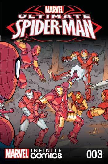 Ultimate Spider-man (2016) #03: Irons in the Fire (Part 1)