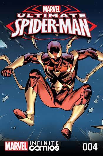 Ultimate Spider-man (2016) #04: Irons in the Fire (Part 2)