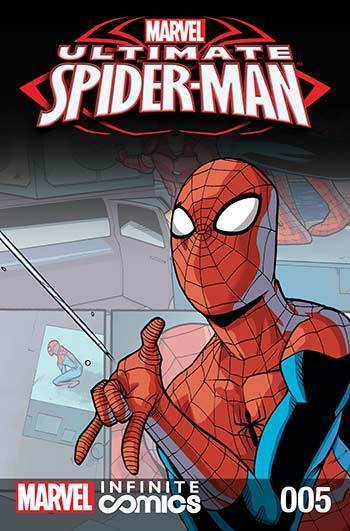 Ultimate Spider-man (2016) #05: Irons in the Fire (Part 3)