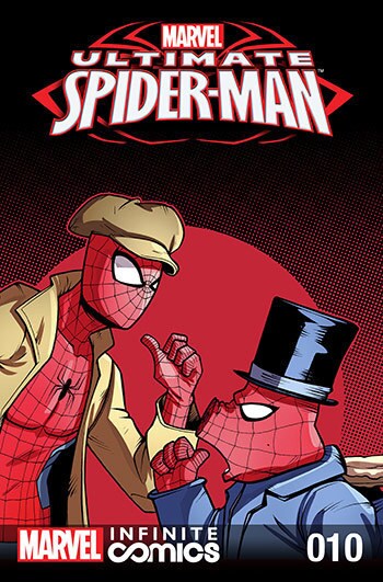 Ultimate Spider-man (2016) #10: Ham-ilton (Part 2)