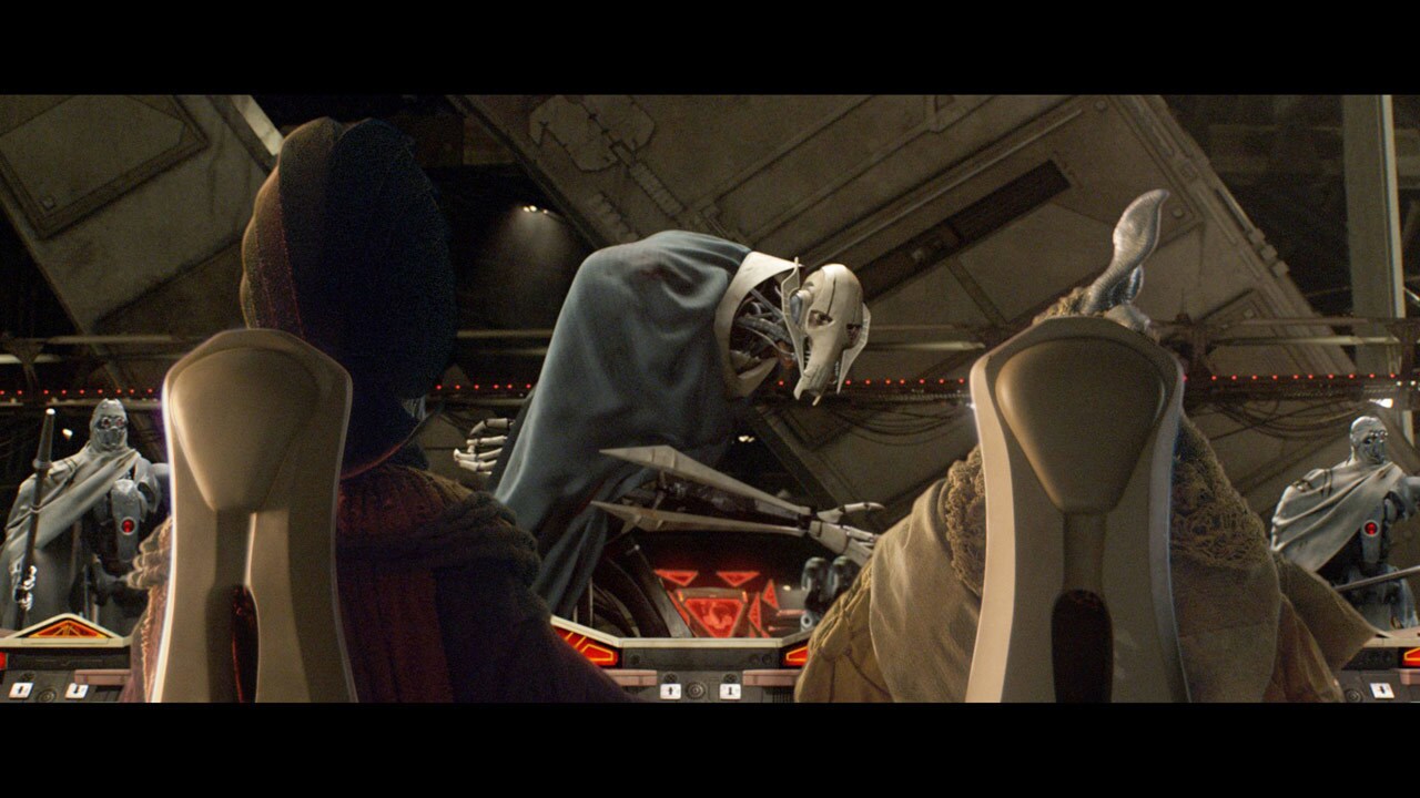 Near the end of the war, General Grievous forced the Pau’ans to accept a Separatist outpost on Ut...