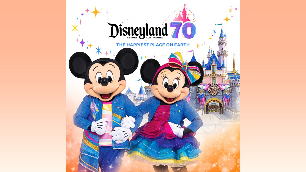 カリフォルニア ディズニーランド・リゾート70周年を記念し、ジョナス・ブラザーズが歌唱するテーマソングを筆頭に、新たなエンターテイメントの音楽、テーマソング、アトラクション音楽等を収録した、日本独自企画の決定盤アルバムがリリース決定！