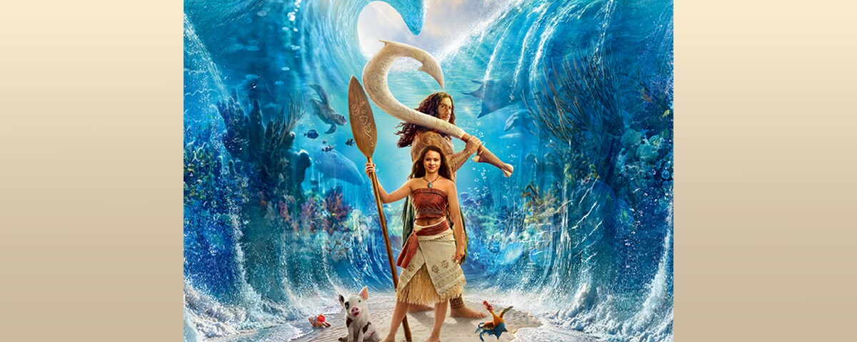 モアナと伝説の海』オリジナル・サウンドトラックのトラックリスト解禁
