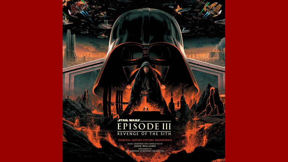 『スター・ウォーズ エピソード3／シスの復讐』オリジナル・サウンドトラックのレコードが「レコードの日 2025」DAY2（12月6日）に発売決定！