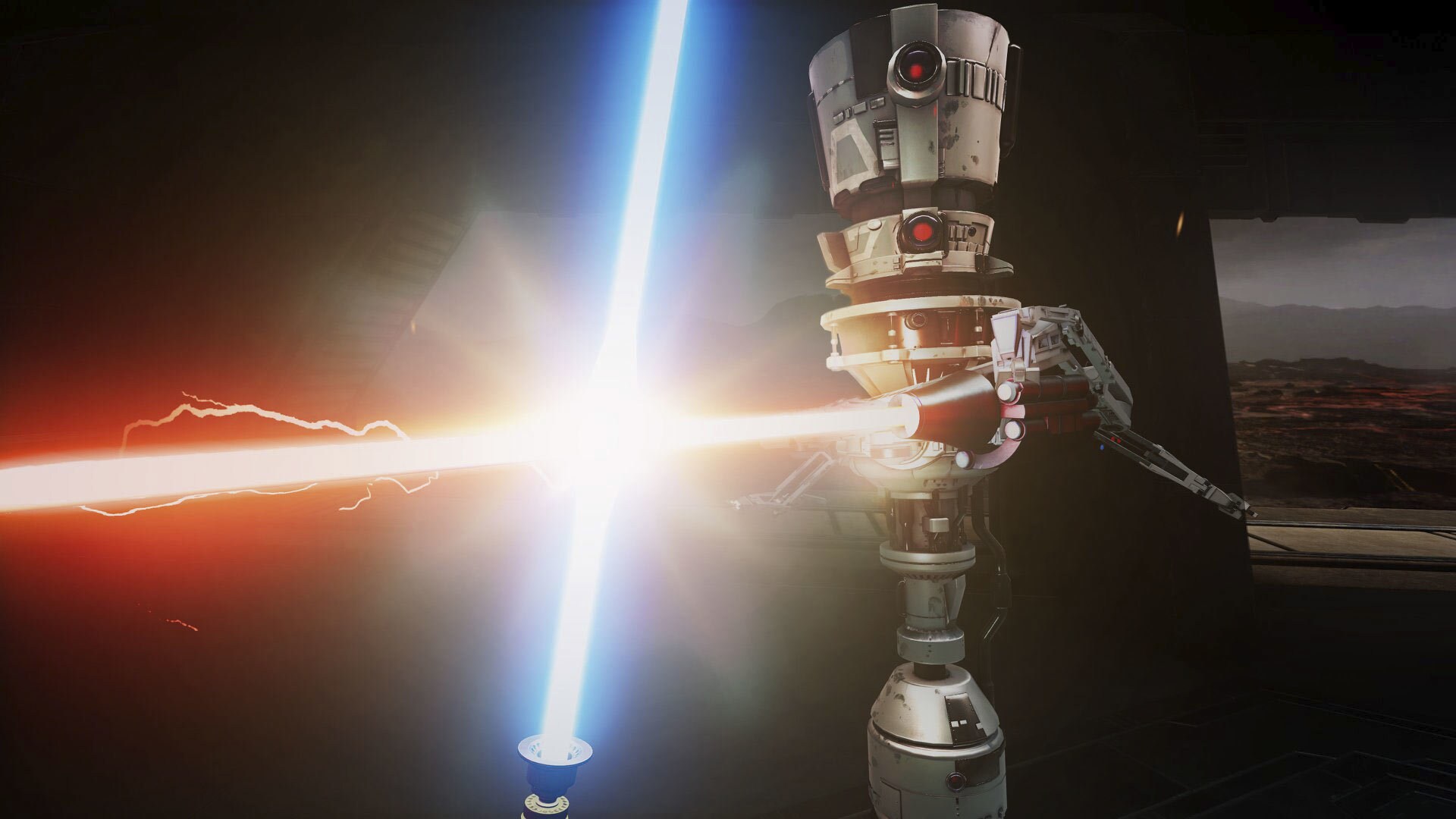 Hone your skills with the ancient weapon of the Jedi in Lightsaber Dojo, an extended, open-ended ...