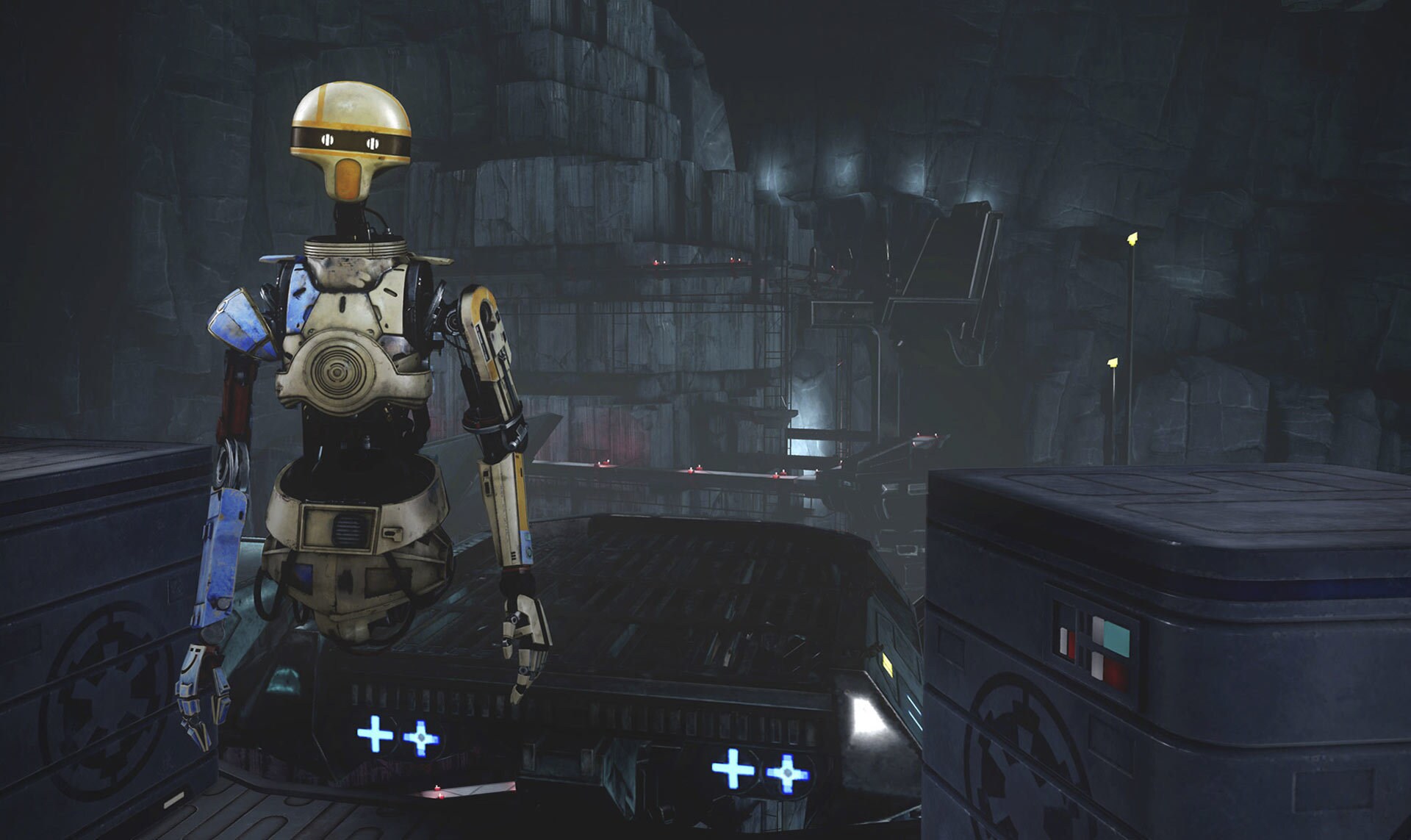Your companion on this descent into the dark side's greatest mysteries is ZO-E3, voiced by Maya R...