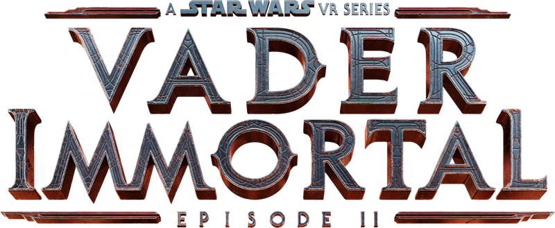 Vader Immortal: Episode II logo