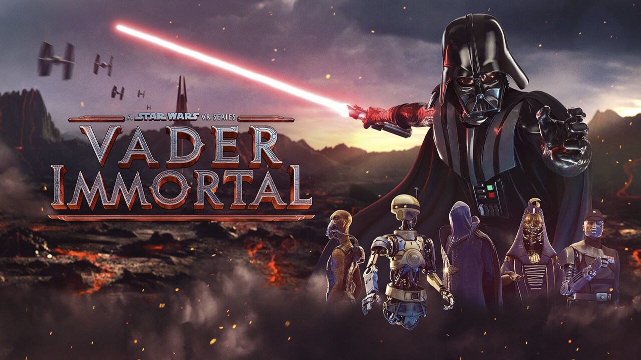 Vader Immortal: A Star Wars VR Series key art