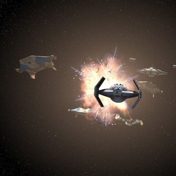 Darth Vader versus Phoenix Squadron