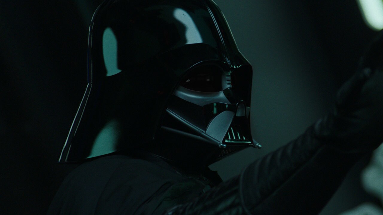 "I will tolerate your weakness no longer." - Darth Vader