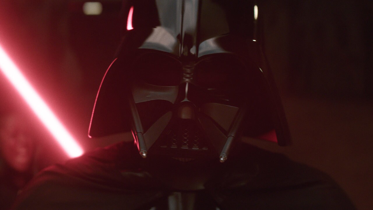 "He was wise to use you against me." - Darth Vader